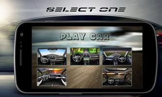 Driving Car Advance Simulator پوسٹر