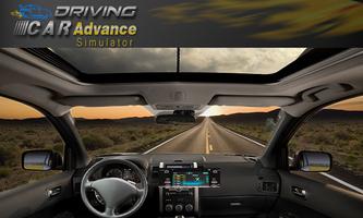 Driving Car Advance Simulator ảnh chụp màn hình 3