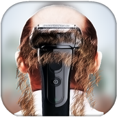 Electric Shaver Bald Me Prank icon