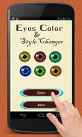 Eyes Color & Style Changer Affiche