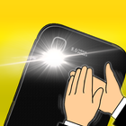 Flash Led Light On Clap Magic icon