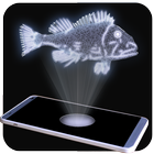 Hologram Animals Prank icon