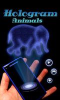 Hologram Animaux Prank Affiche