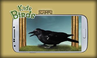 برنامه‌نما Kids Birds Simulator عکس از صفحه