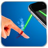 Laser Point Cut Finger Prank icon