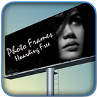 Photo Frames Hoarding Free icon