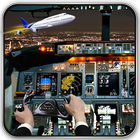 آیکون‌ Pilot Airplane Driving Sim