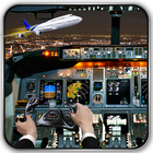 Pilot Airplane Driving Sim ไอคอน