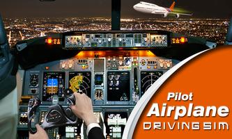 Pilot Airplane Driving Sim Poster