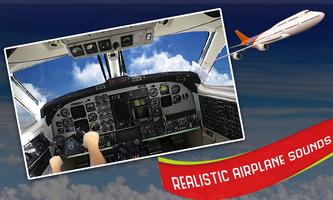 برنامه‌نما Pilot Airplane Driving Sim عکس از صفحه