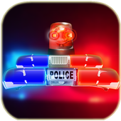 Police Siren &amp; Lights Prank icon