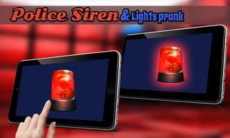 برنامه‌نما Police Siren & Lights Prank عکس از صفحه