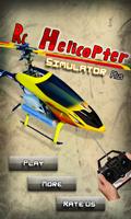 Helicóptero RC Simulador Plus Poster