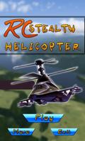 RC Stealth Helicopter Affiche