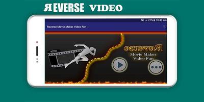 Reverse Movie Maker & Video Fun Affiche