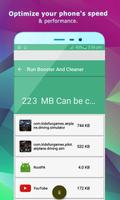 Run Booster & Cleaner – Mobile Cleaner capture d'écran 1