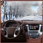 Snow Bus Driving Sim ikona