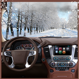 Snow Bus Driving Sim ไอคอน