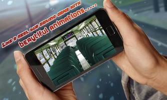 Snow Bus Driving Sim اسکرین شاٹ 1