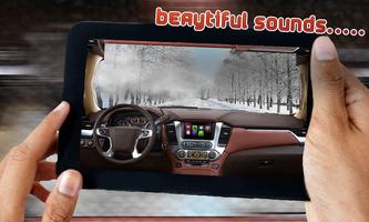 Snow Bus Driving Sim syot layar 2