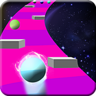 3D Ball Roller: Sky Rolling 2018 أيقونة