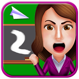 My School Teacher - Crazy prank fun and Make over icon
