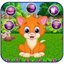 Baby Pet Care Service - Animal Care and makeover APK
