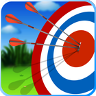 Bow and Arrow - Archery Target-icoon