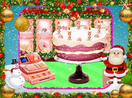 Christmas Sweet Cake Maker 스크린샷 3