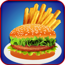 Rápido Comida Cocina Fiebre Manía APK