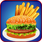 Fast Food Cooking Fever Mania icon