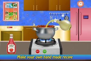 Fast Food Cooking Fever Mania poster