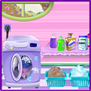 Laundry & Dry Clean For Girls - Kids Washing Games APK