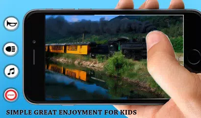 Steam Train kids Fun APK download