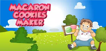 Macaron Cookies Maker Cooking