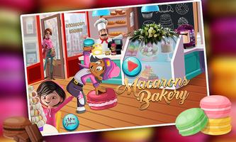 Macaron Cookies Maker 2 - Chef Affiche