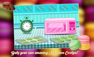Macaron Cookies Maker 2 - Chef capture d'écran 2