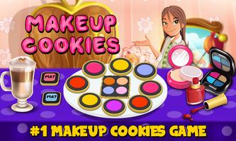 Princess Makeup Cookies maker! Girls Cooking Game 海報