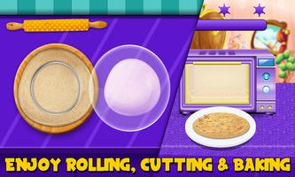 Princess Makeup Cookies maker! Jeu de cuisine pour capture d'écran 2