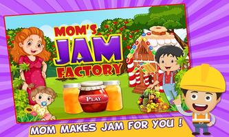 Moms Jam Factory cooking chef โปสเตอร์