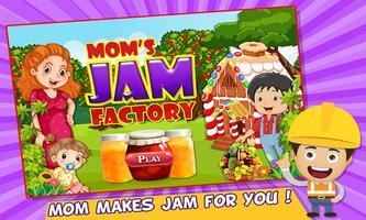 Moms Jam Factory cozinhar Cartaz