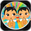 Newborn Twins baby girl care APK