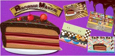 Brownie Maker - Cooking game