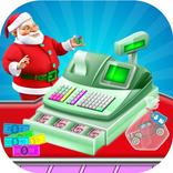 Christmas Store Cash Register