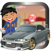 Car factory & repair Shop game