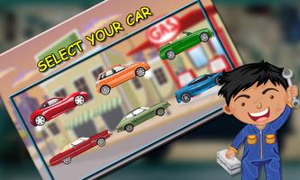 Car factory & repair Shop game capture d'écran 1