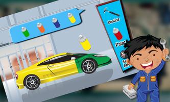 Car factory & repair Shop game imagem de tela 2