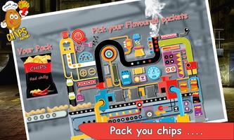 Potato Fries & Chips Factory اسکرین شاٹ 1