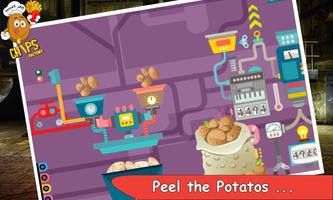 برنامه‌نما Potato Fries & Chips Factory عکس از صفحه