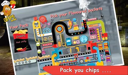 Potato Fries & Chips Factory APK download
